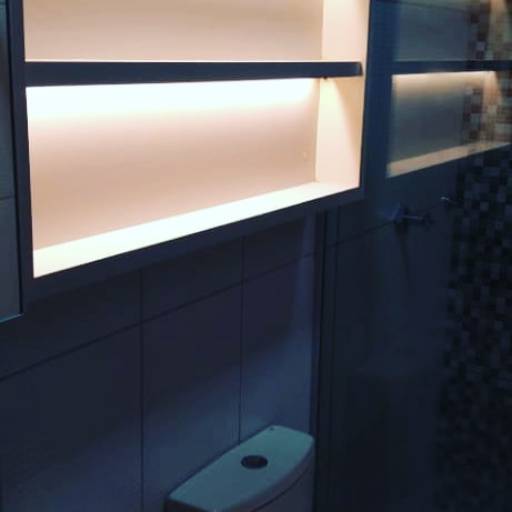 Fita de Led por S.O.S Energia Solar e Segurança Eletrônica 