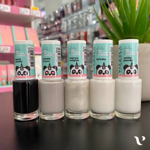 Linha de esmaltes Vizzela por Perfumaria Vipp