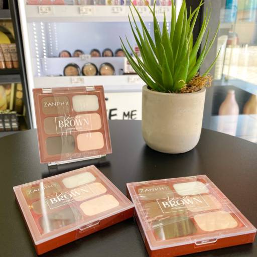 Paleta para sobrancelhas Liner Brown @zanphy