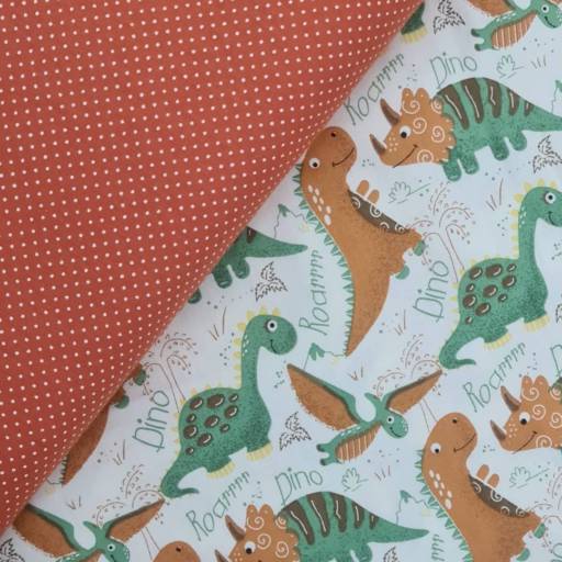 Tecidos Coleção Dinos - Londrimais por Londrimais 