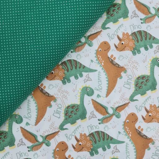 Tecidos Coleção Dinos - Londrimais por Londrimais 