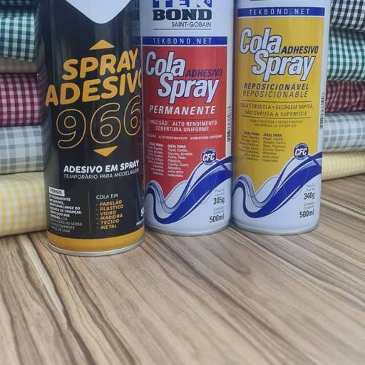 Comprar o produto de Cola Spray em Tecidos pela empresa Londrimais  em Marília, SP por Solutudo