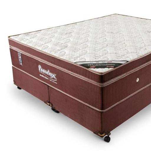Colchão Mediterrâneo Prorelax por Rei dos Colchões Prime