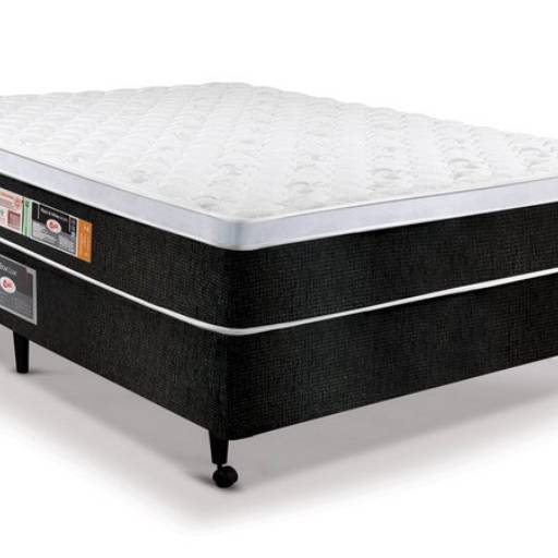 Colchão Black & White Air D45 One Face Castor