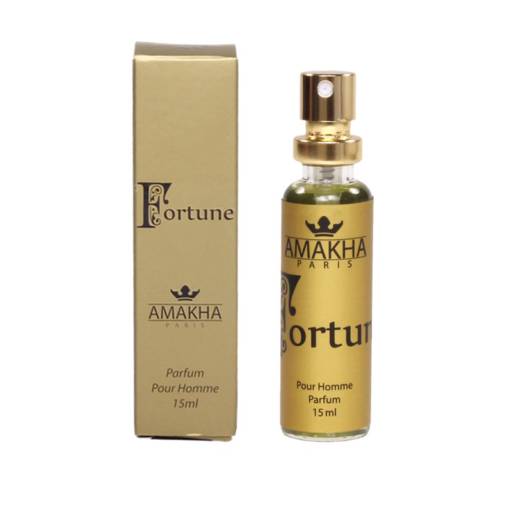 Perfume masculino FORTUNE 15ML - Amakha Paris por Amakha Paris - Ponto de Apoio PA Valquíria