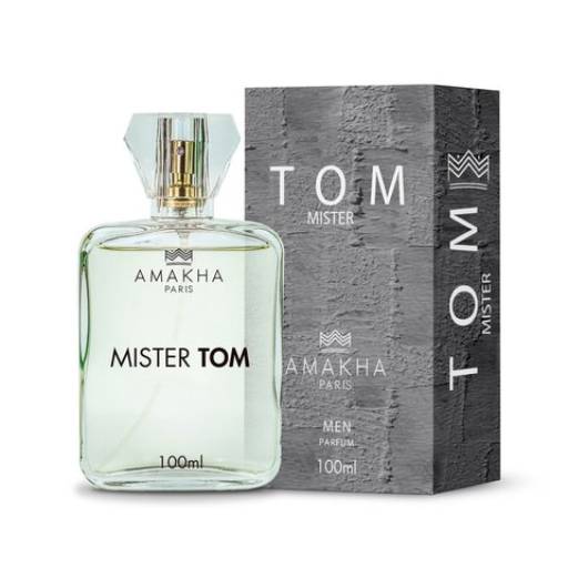Perfume masculino MISTER TOM - Amakha Paris	 por Amakha Paris - Ponto de Apoio PA Valquíria