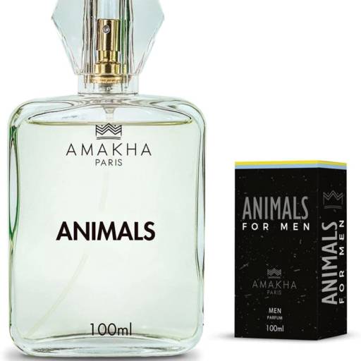 Perfume masculino ANIMALS - Amakha Paris por Amakha Paris - Ponto de Apoio PA Valquíria