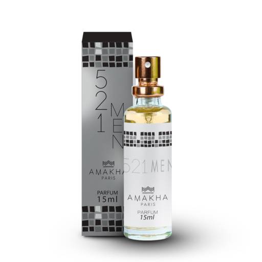 Perfume masculino 521 FOR MEN - Amakha Paris por Amakha Paris - Ponto de Apoio PA Valquíria