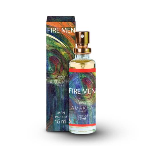 Perfume masculino FIRE MAN - Amakha Paris em Bauru, SP por Amakha Paris - Ponto de Apoio PA Valquíria