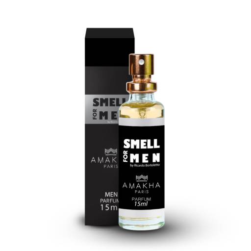 Perfume masculino SMELL FOR MEN - Amakha Paris em Bauru, SP por Amakha Paris - Ponto de Apoio PA Valquíria