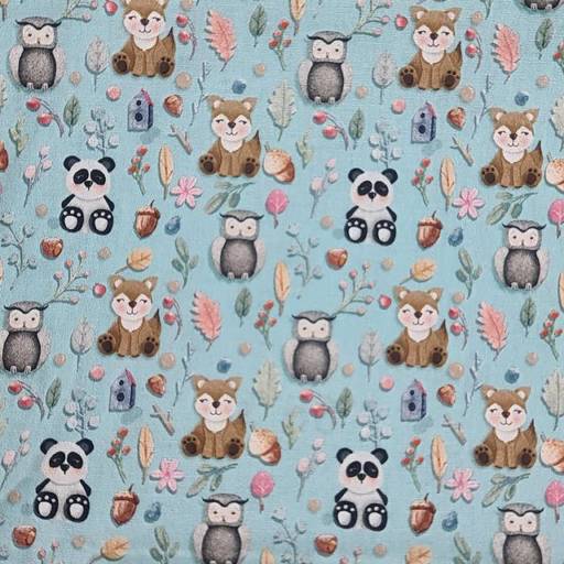 Coleção Animais na Floresta por Londrimais 