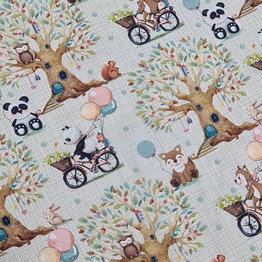 Coleção Animais na Floresta por Londrimais 