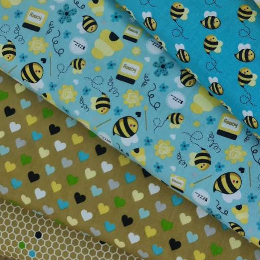 Coleção Honey Bee por Londrimais 