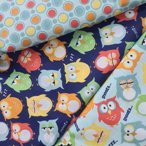 Coleção Coruja Dorminhoca por Londrimais 