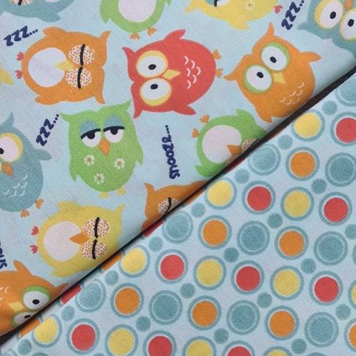 Coleção Coruja Dorminhoca por Londrimais 