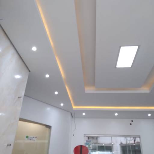 Teto com Led  por S.O.S Energia Solar e Segurança Eletrônica 