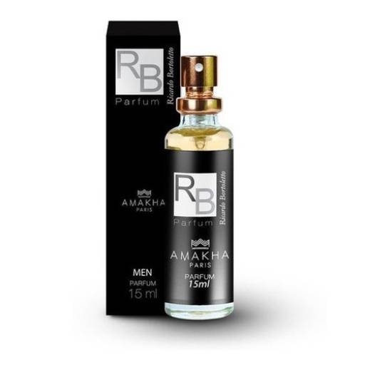 Perfume masculino RB 15ML - Amakha Paris  por Amakha Paris - Ponto de Apoio PA Valquíria