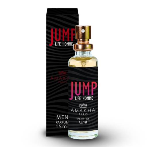Perfume Masculino JUMP LIFE 15ML - Amakha Paris por Amakha Paris - Ponto de Apoio PA Valquíria