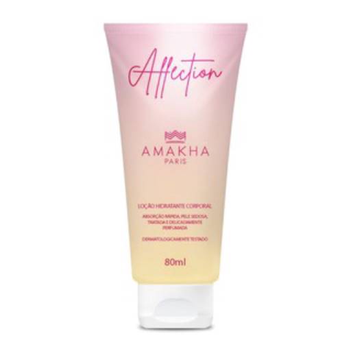 Hidratante Corporal Afection - Amakha Paris por Amakha Paris - Ponto de Apoio PA Valquíria