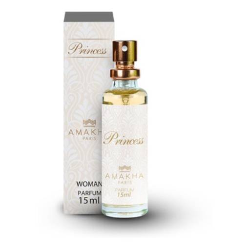 Perfume Feminino Princess - 15ml Amakha Paris por Amakha Paris - Ponto de Apoio PA Valquíria