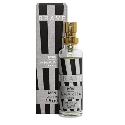 Perfume masculino BRAVE 15ML - Amakha Paris por Amakha Paris - Ponto de Apoio PA Valquíria