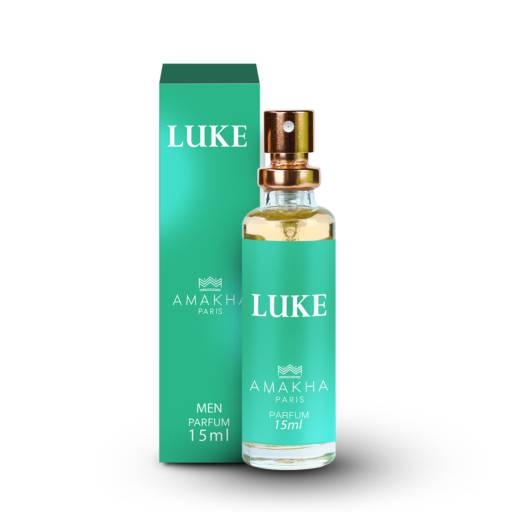 Perfume masculino LUKE 15ML - Amakha Paris por Amakha Paris - Ponto de Apoio PA Valquíria