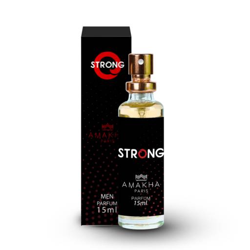 Perfume masculino STRONG 15ML - Amakha Paris por Amakha Paris - Ponto de Apoio PA Valquíria