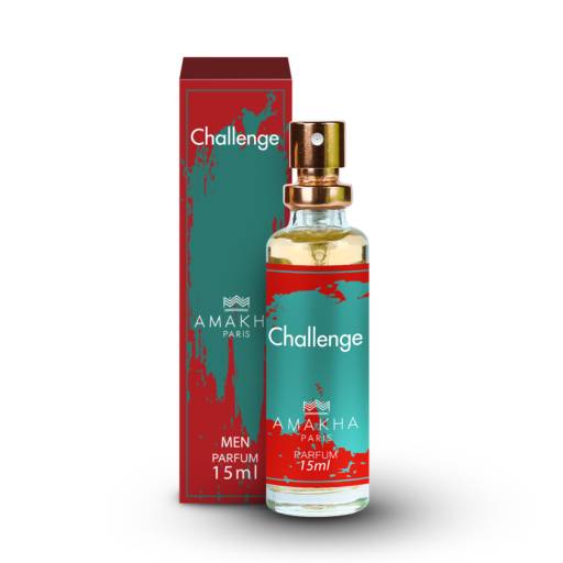 Perfume masculino CHALLENGE 15ML - Amakha Paris por Amakha Paris - Ponto de Apoio PA Valquíria