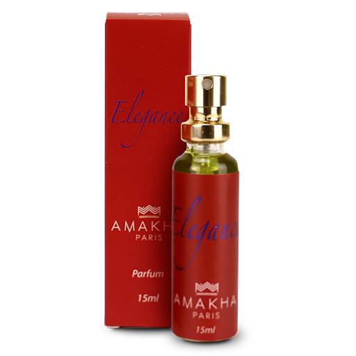 Perfume Feminino Elegance - 15ml Amakha Paris por Amakha Paris - Ponto de Apoio PA Valquíria