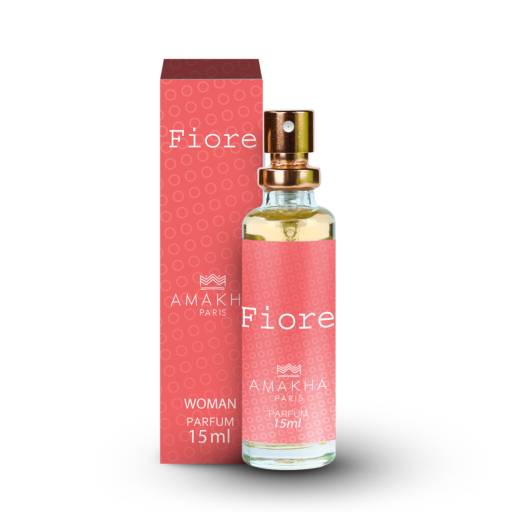 Perfume Feminino Fiore - 15ml Amakha Paris por Amakha Paris - Ponto de Apoio PA Valquíria