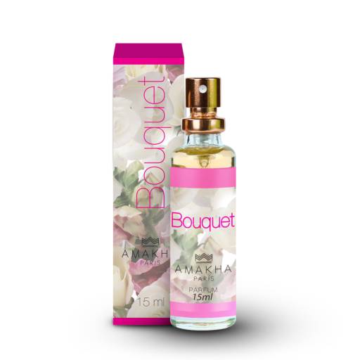 Perfume Feminino Bouquet - 15ml Amakha Paris por Amakha Paris - Ponto de Apoio PA Valquíria