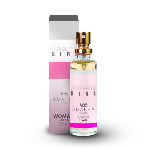 Perfume Wonderful Girl - 15ml Amakha Paris por Amakha Paris - Ponto de Apoio PA Valquíria