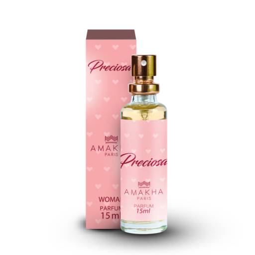 Perfume Feminino Preciosa - 15ml Amakha Paris por Amakha Paris - Ponto de Apoio PA Valquíria