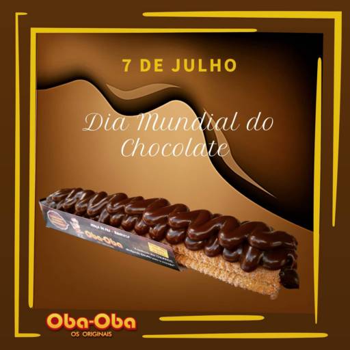 Churros de Chocolate por Churros Oba-Oba