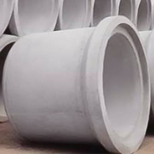 Comprar o produto de Tubo de Concreto Simples em Bauru em Tubos e Conexões pela empresa JVC Tubos e Pre-Moldados de Concreto em Bauru, SP por Solutudo