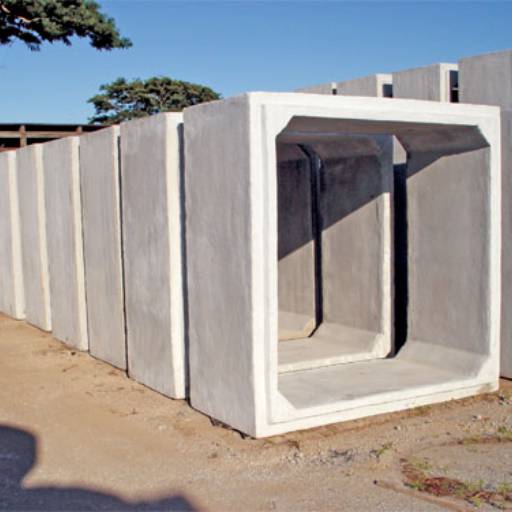 Comprar o produto de Aduelas ou galerias celulares de Concreto em Bauru em Concretos pela empresa JVC Tubos e Pre-Moldados de Concreto em Bauru, SP por Solutudo