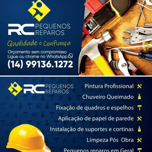 Comprar o produto de Especialidades em Instalações - Reparos pela empresa RC Pinturas e Reparos em Botucatu, SP por Solutudo