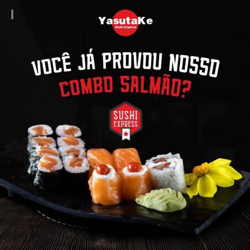 Comprar o produto de Combo Salmão em Restaurantes Japoneses pela empresa Yasutake Sushi Bar em Botucatu, SP por Solutudo