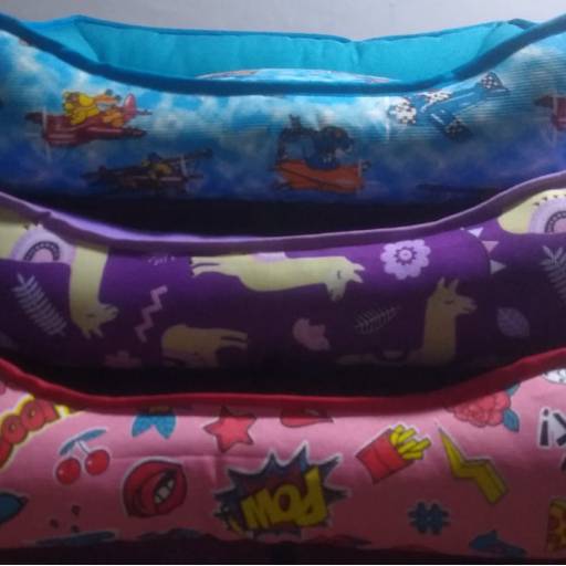 Cama de Fibra para Pet média