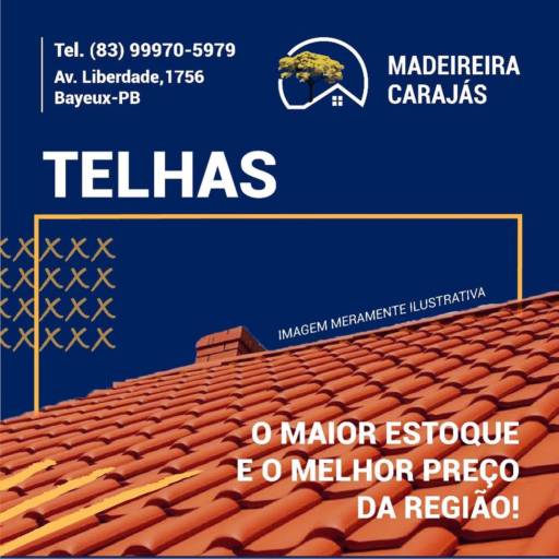 Telha por Madeireira Carajas