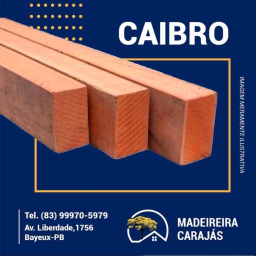 Caibro de madeira por Madeireira Carajas