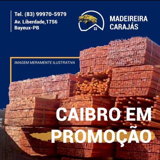 Caibro de madeira em promoção