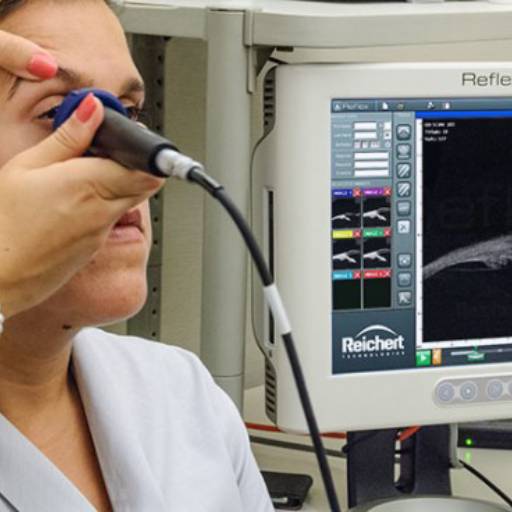 Comprar o produto de BIOMETRIA ULTRASSÔNICA E ÓPTICA em Exames oftalmológicos pela empresa Hospital Neo Oftalmologia em Aracaju, SE por Solutudo