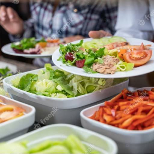 Self Service por Restaurante Da Gaúcha + Tempero Bom