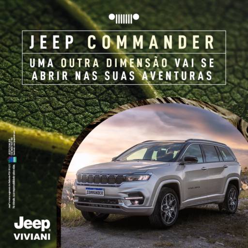 Comprar o produto de Jeep Commander em Bauru em Carros pela empresa Jeep Viviani Bauru em Bauru, SP por Solutudo