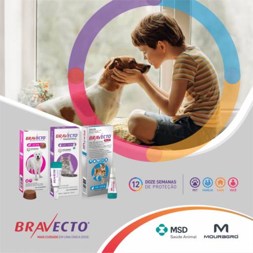 BRAVECTO Mais cuidado em uma única dose 
