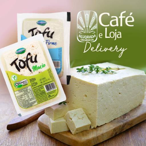 Comprar o produto de Você encontra vários tipos de Tofu na Loja Alvorada, além do Homus e do delicioso Tofu Cream! em Café Gourmet Orgânico pela empresa Café e Loja Alvorada em Botucatu, SP por Solutudo