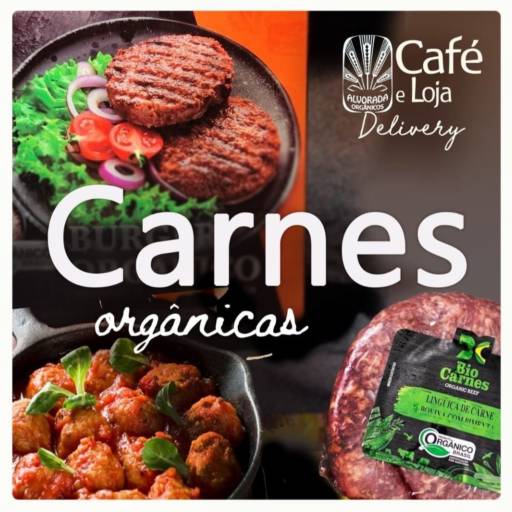 Comprar o produto de Carnes orgânicas em Café Gourmet Orgânico pela empresa Café e Loja Alvorada em Botucatu, SP por Solutudo
