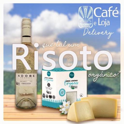 Comprar o produto de Risoto orgânico em Café Gourmet Orgânico pela empresa Café e Loja Alvorada em Botucatu, SP por Solutudo