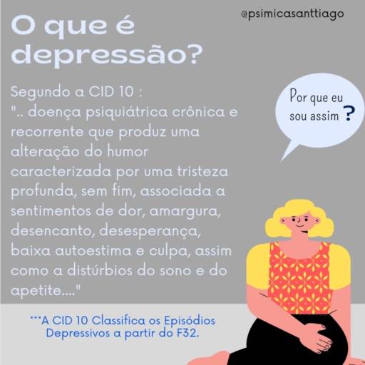 Um Diálogo Sobre a Depressão por Psicóloga Micarla